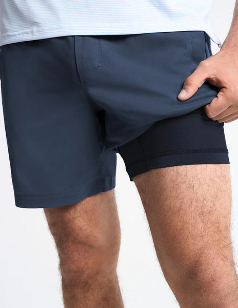 Khaki Shorts 7"