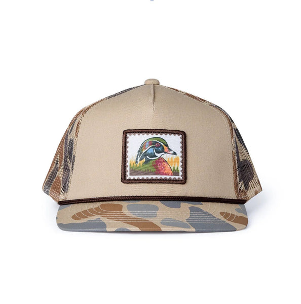 Cap- Duck Stamp- Camo