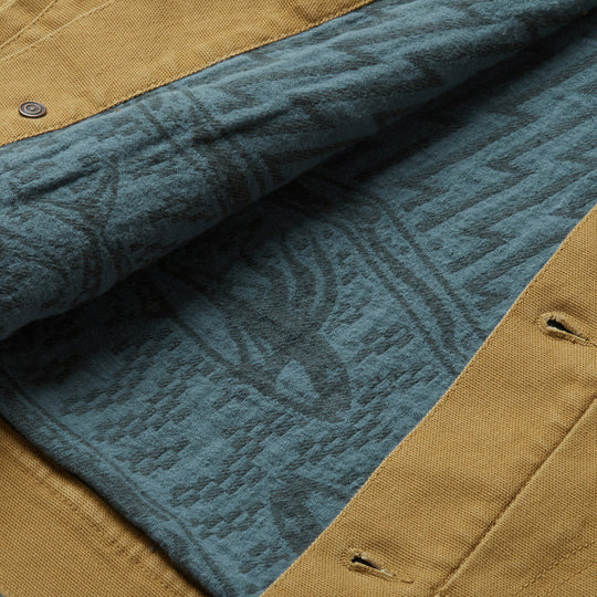 Lined Depot Jacket- Aged Khaki