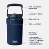 Silo Half Gallon Jug w/Magslider Straw
