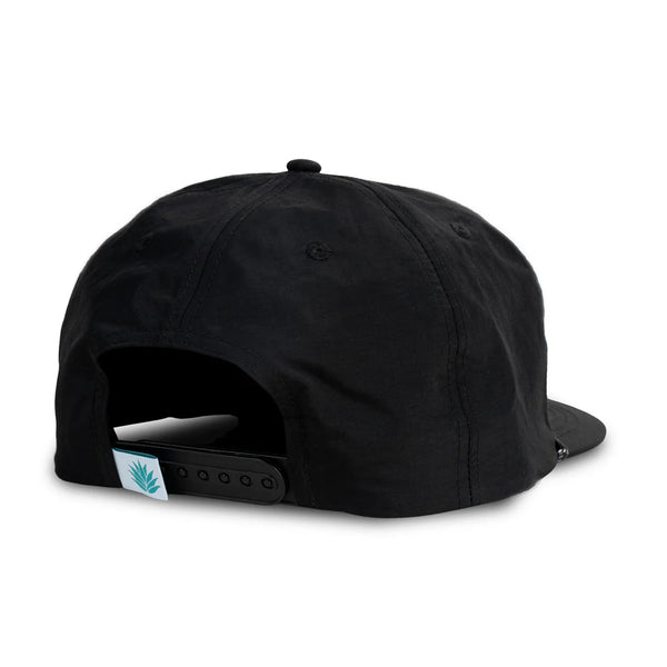 No Luck Hat- Black