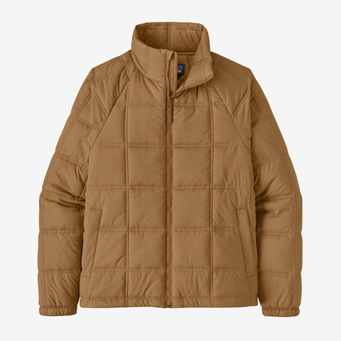 W Lost Canyon Jacket- Nest Brown