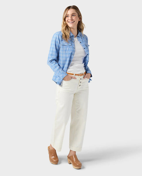 W  Eddy Coast Shirt LS