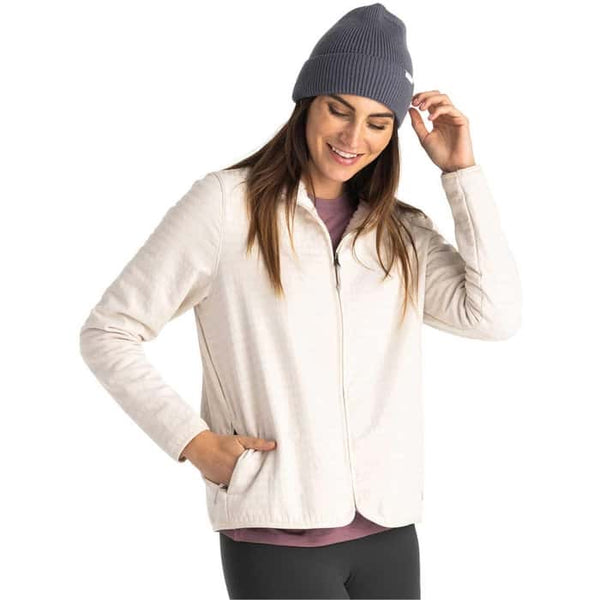 W Gridback Fleece Jacket