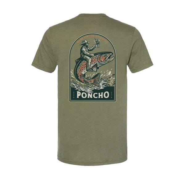 The Trout Rider T-Shirt