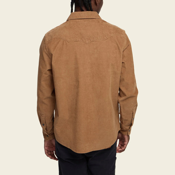 Banning Corduroy Snapshirt