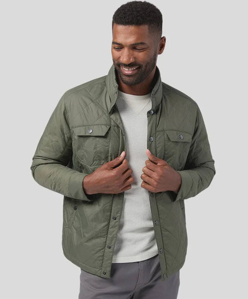 M Skycrest Snap Shirt