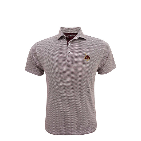 Texas State Bobcats Ripple- Maroon