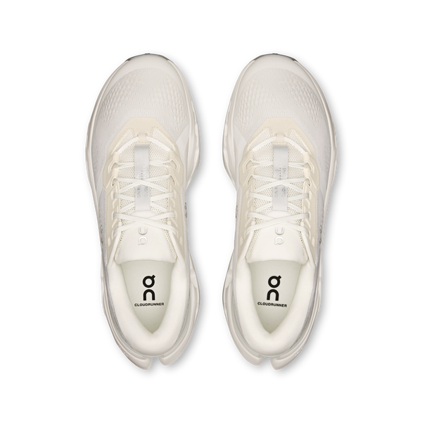 M Cloudrunner 3- White/Glacier