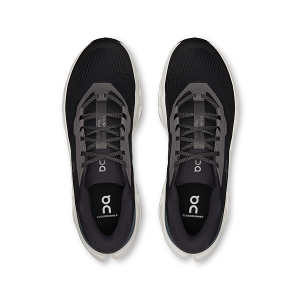 M Cloudrunner 3- Black/Ivory