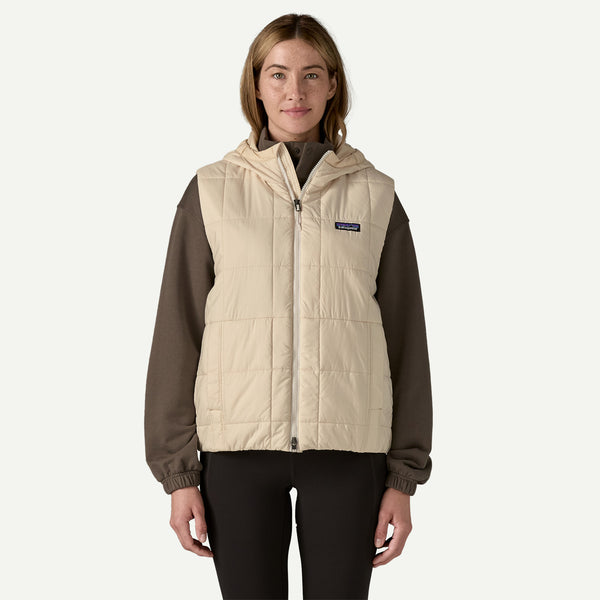 W Light Gust Hooded Vest