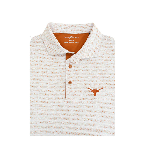 Texas Longhorns Wordmark Polo
