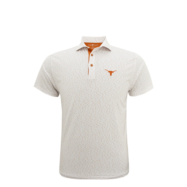 Texas Longhorns Wordmark Polo
