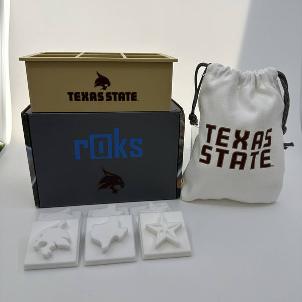 Texas State University Ice Tray - Bundle