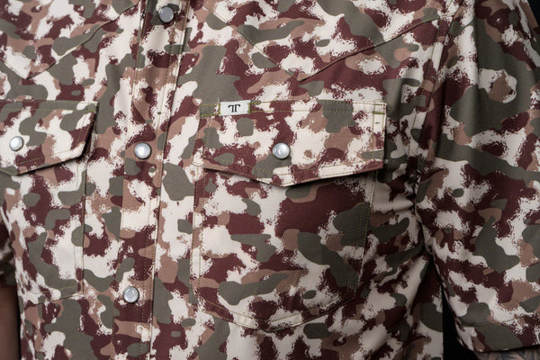 M Ferrell Camo Lite SS