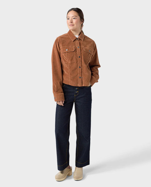 W Saratoga Cord Jacket