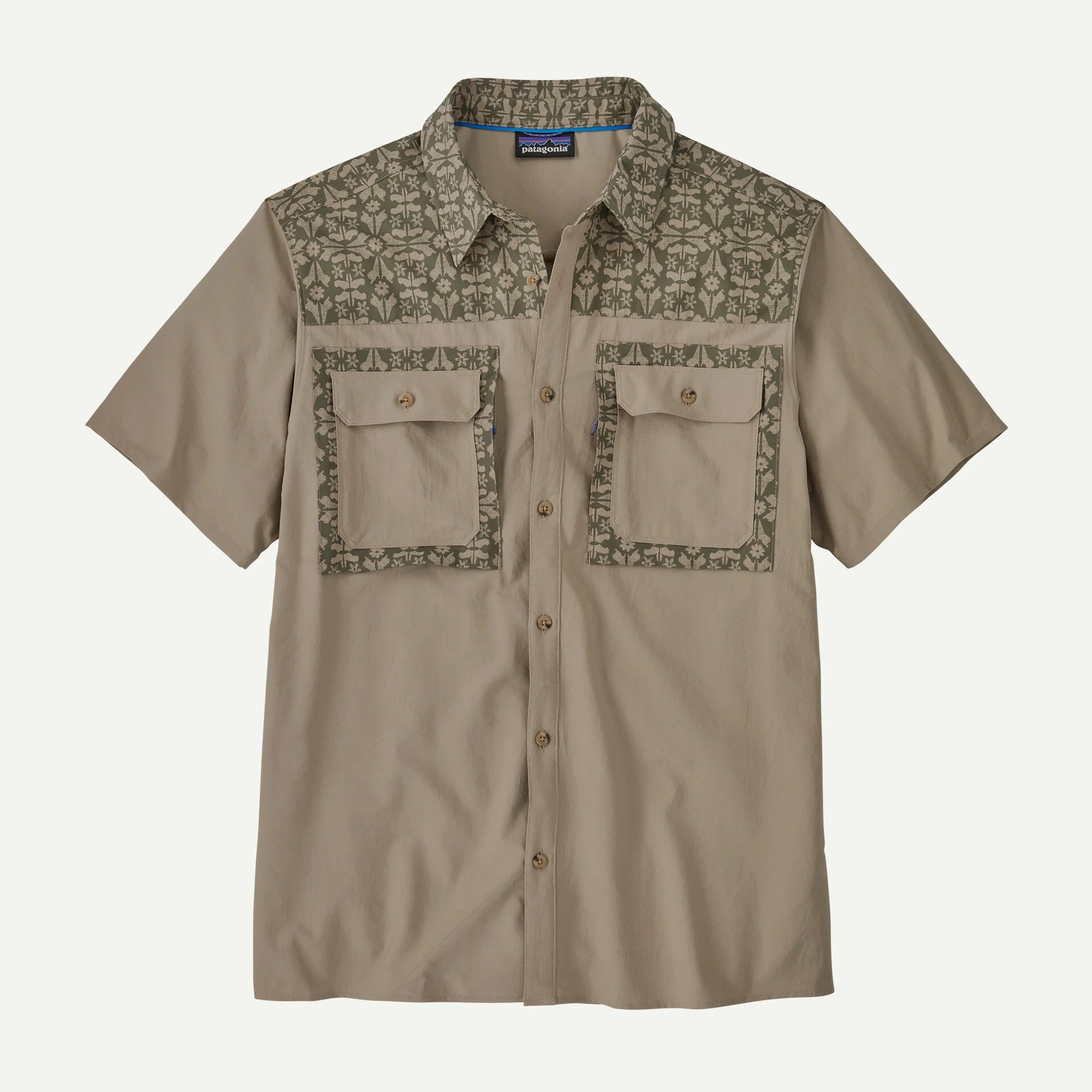 M S/S Self Guided Sun Shirt