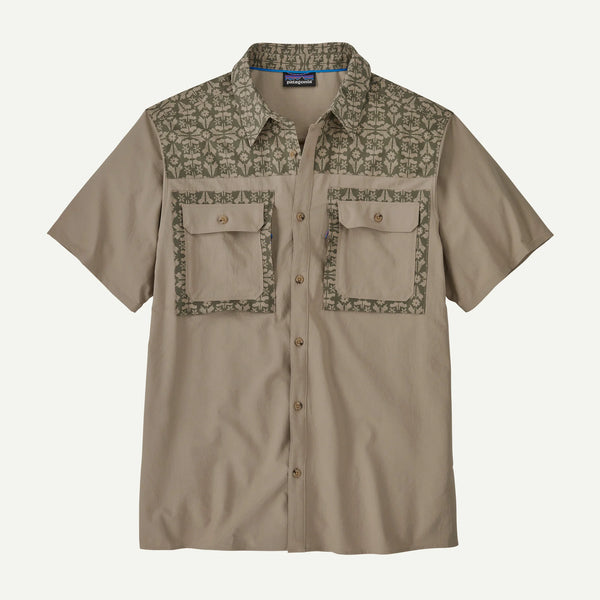 M S/S Self Guided Sun Shirt
