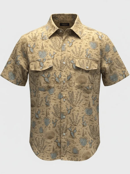 Medina SS Button Up