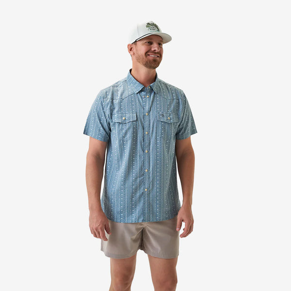 Performance Western Shirt- Burlebo Ranch Sage