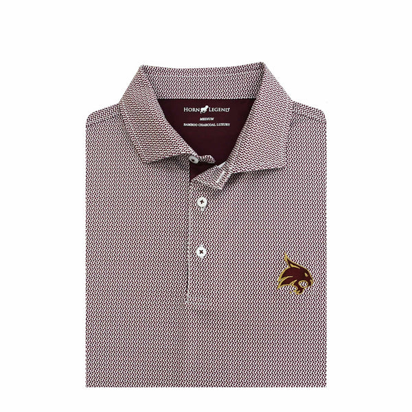 Texas State Bobcats Ripple- Maroon