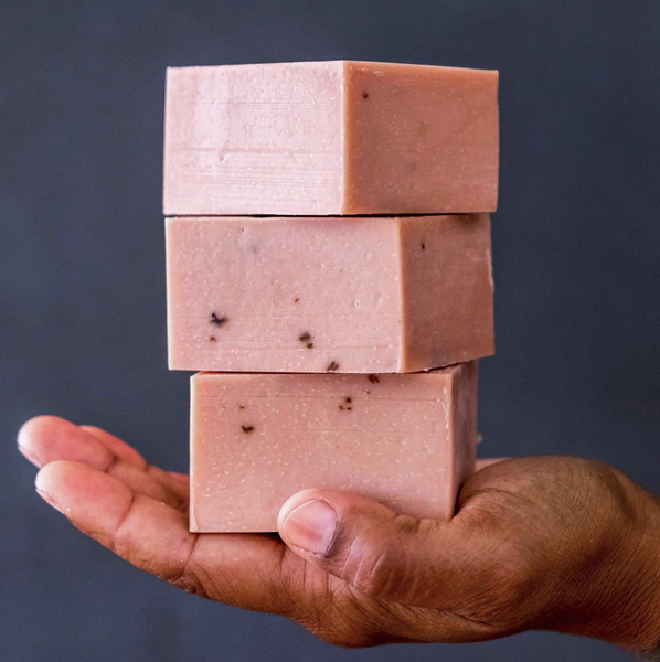 Organic Rose Soap