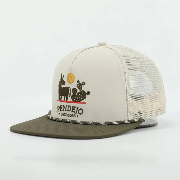 Burro Hat- Green