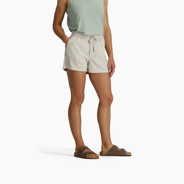 W Hempline Short