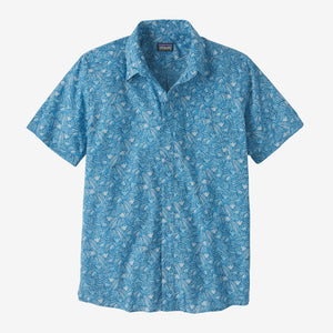 M Go To Shirt- Block Party: Lago Blue