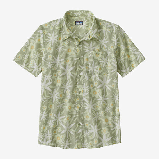 M Go To Shirt- Verano: Salvia Green