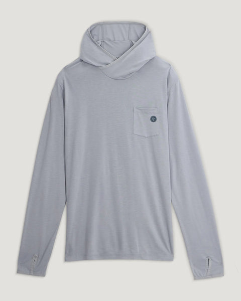 M Bamboo Lightweight Graphic Hoodie