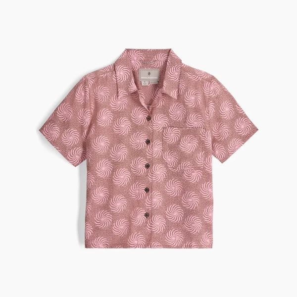 W Camino Pucker S/S