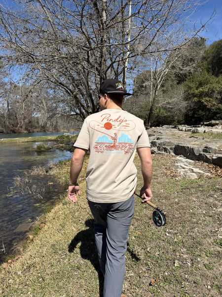 The Nympho- Grey/Tan