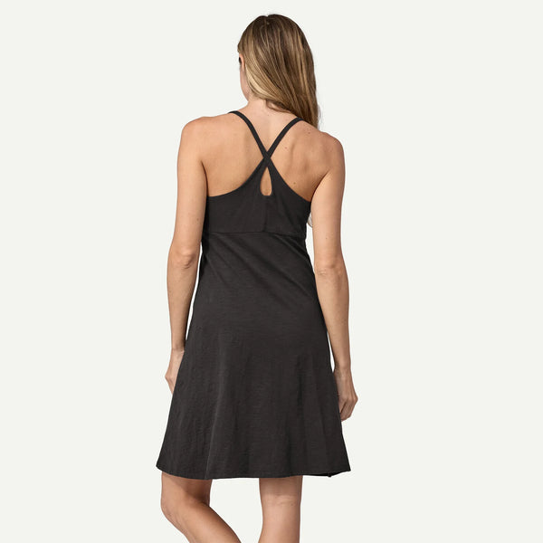 W Amber Dawn Dress- Black