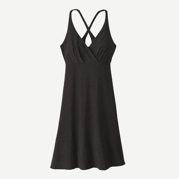 W Amber Dawn Dress- Black