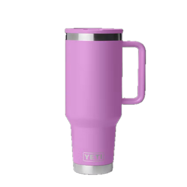 Rambler 40oz Travel Straw Mug