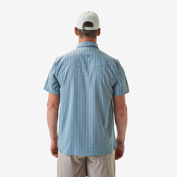 Performance Western Shirt- Burlebo Ranch Sage