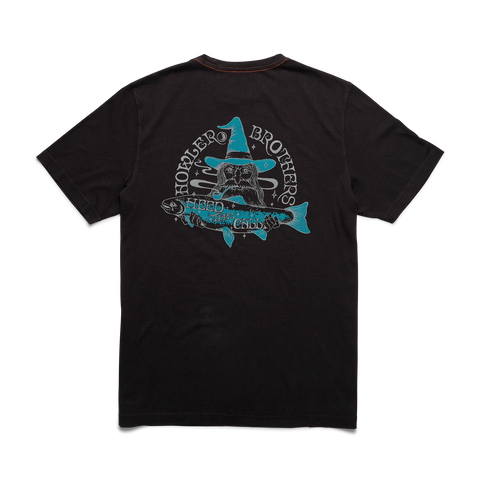 Cotton T-Shirt- River Wizard