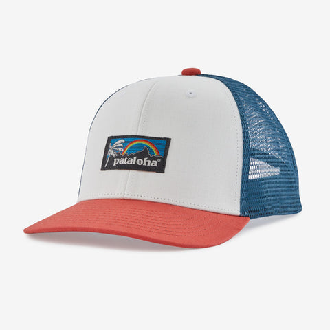 Kid's Trucker Hat- Patalokahi Label: Birch White