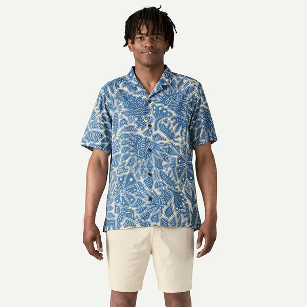 M Tidal Threads Camp Shirt