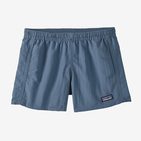 Kids Baggies 4" Unlined- Utility Blue