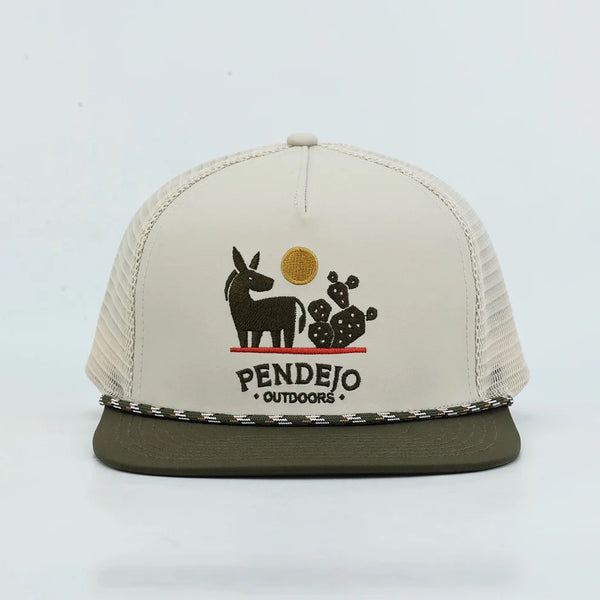 Burro Hat- Green