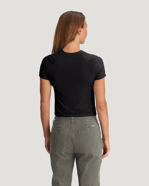 W Elevate Lightweight Fitted Tee