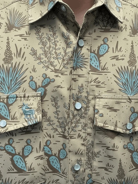 Medina SS Button Up