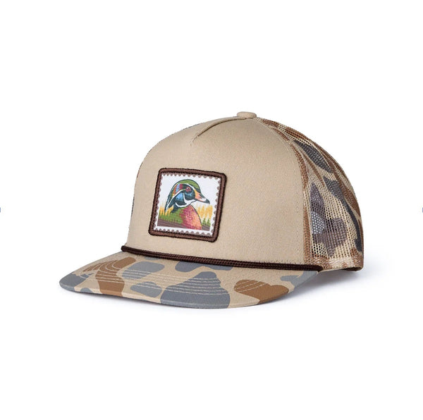 Cap- Duck Stamp- Camo