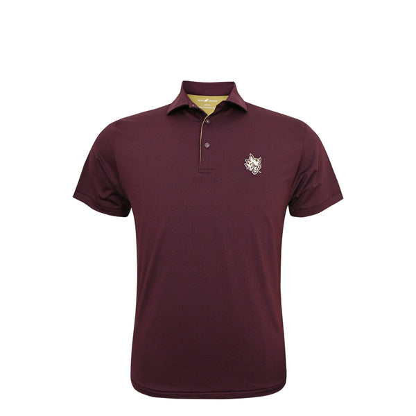 TXST Football Weave- Maroon