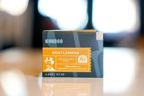 Gentlemens Bar Soap