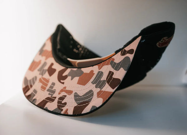 TXST Black Structured Take Back Texas