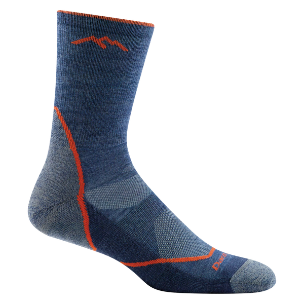 M Light Hiker Micro Crew Lightweight Hiking Socks (#1972)