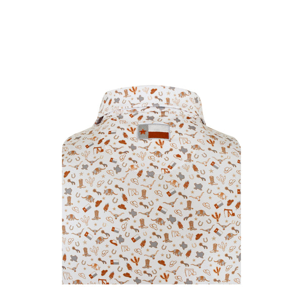 Texas Longhorns State Print